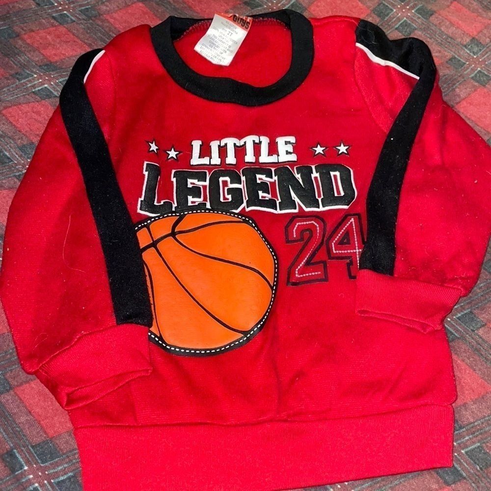 Little legend sweat shirt 🥰🥰
